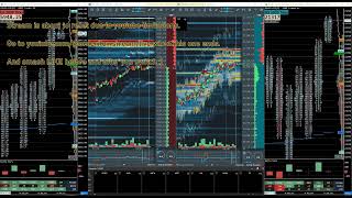 ES & NQ ~ Bookmap Heatmap, Footprint Charts & Tickstrike | Futures Trading Live Orderflow Stream