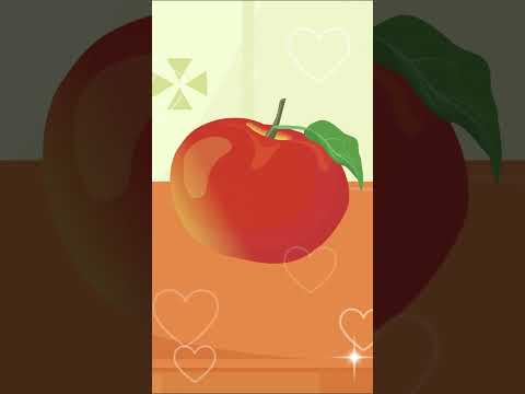 Apple on the Table  | Song & Nursery Rhymes | Songs For Kids | Toddler Kids Songs