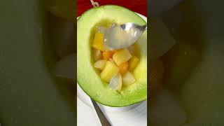 A rich moment with melon [ASMR] #shorts