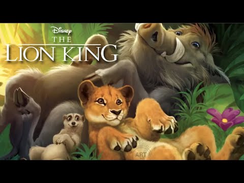 The Lion King Hakuna Matata - Read Aloud Storybook #lionking #Mufasa #MufasaTheLionKing