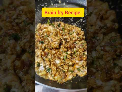 Bheja fry recipe | mutton Brain fry |mutton bheja fry | Brain fry #muttonbhejafry#bhejafry#trending