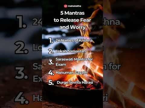 5 Mantras to Release Fear and Worry