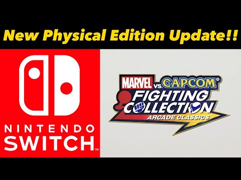 Switch Owners Get NEW Update On CONTROVERSIAL Physical Edition For Marvel VS Capcom Collection