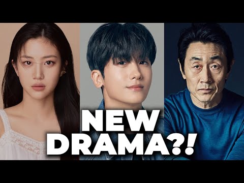 Hong Hwa Yeon Cast as Female Lead in Upcoming Drama | Treasure Island {ENG SUB}