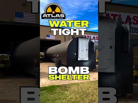 Watertight Bomb Shelter