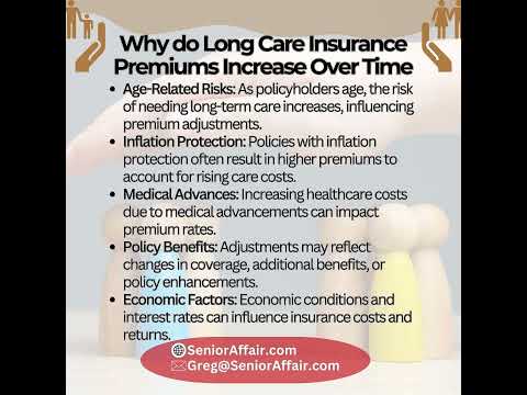 Decoding Long-Term Care Insurance Premiums: Why They Increase Over Time!