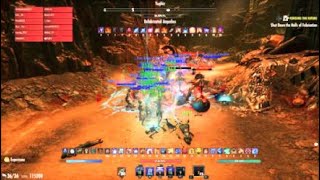 Halls of Fabrication Trifecta PS5 Necromancer healer POV Tick-Tock Tormentor