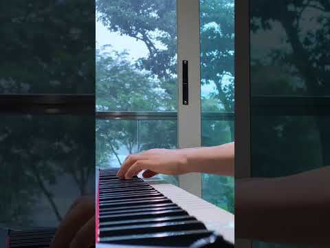 鋼琴演奏「煙雨」在這座繁忙都市的一隅 尋找一片寧靜的避風港#piano#shorts#pianocover#夜色钢琴曲 | 夜色钢琴曲 Yese Piano【趙海洋钢琴曲】