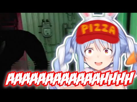 Pekora Gets Jumpscared in a Horror Game Again 【Hololive English Sub】