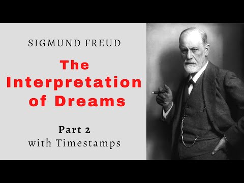 The Interpretation of Dreams by Sigmund Freud - Audiobook with Timestamps (Part 2)