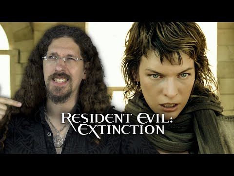 Resident Evil Extinction Movie Review - Mad Max Festering Road