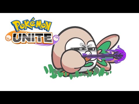 Ketika pemula bermain sebagai Decidueye | Pokemon unite