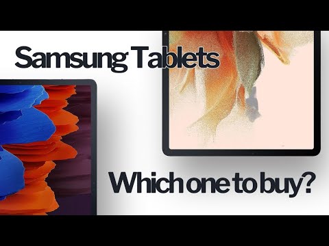 Samsung Galaxy Tab S7 FE vs. Samsung Galaxy Tab S7+: Which One Should You Buy? #review