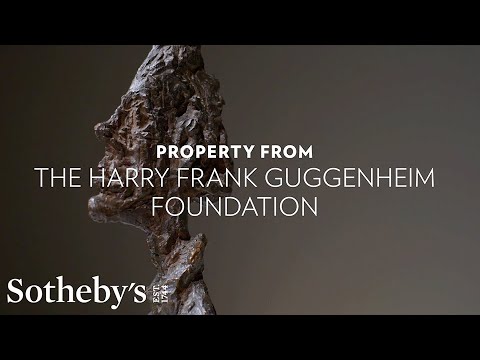 Modern Masterpieces from The Great Collector Harry Frank Guggenheim at Sotheby's