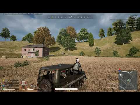 PUBG - No Tyres, No Problem!