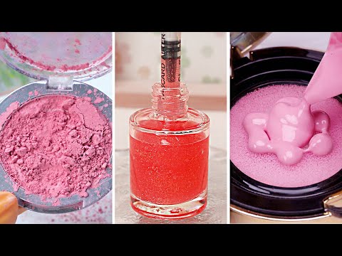 💋Satisfying Makeup Repair💄ASMR: Relaxing Old Makeup Products Restoration🌸Cosmetic Lab