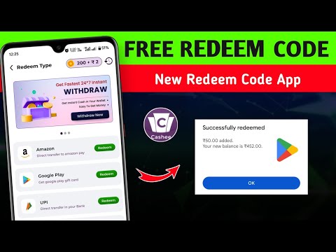 New Redeem Code App | Free Redeem Code App | Redeem Code App | How To Get Free Redeem Code