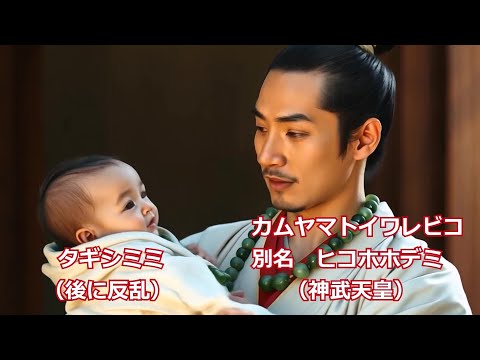 日本建国神話「神武東征」をわかりやすく解説　初代天皇の物語を動画生成AIで実写化