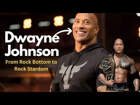 Dwayne Johnson: From The Rock to Hollywood Royalty - The Epic Life Story