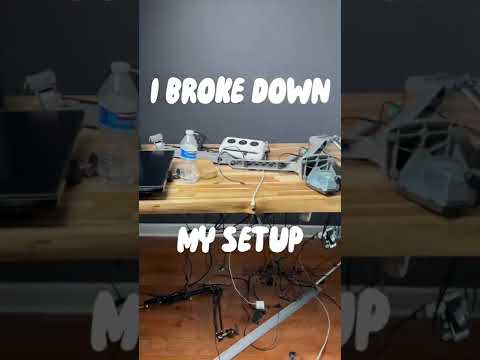 I BROKE MY SETUP