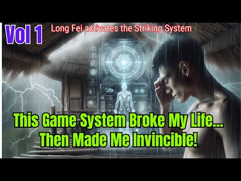 This Game System Broke My Life... Then Made Me Invincible! | Manhwa Recap