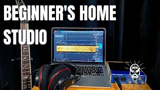 Beginner's Home Recording Studio for Metal Guitarists (On A Budget)