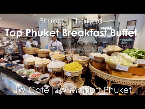 JW Cafe Review [4K] | Best Phuket Breakfast Restaurant, Thailand 🇹🇭