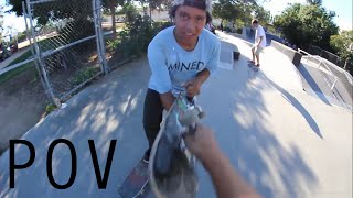 First Time at the Skatepark - POV