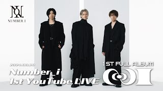 Number_i 1st YouTube LIVE⚡️