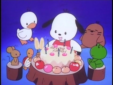 Pochacco's Exciting Birthday (English FanSub)