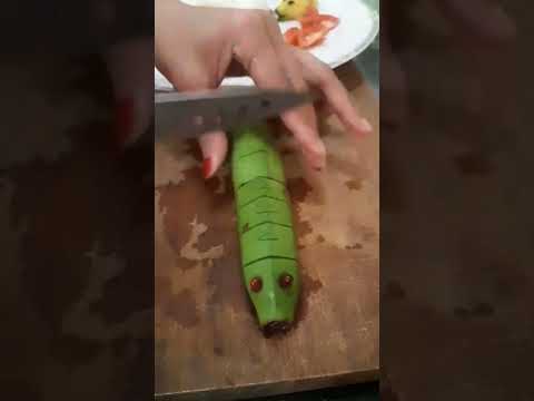 Green banana trick snake 🐍 #viral #ytshorts #ytshorts