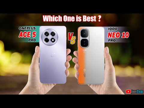 🔥 Duel High Tech!! Oneplus Ace 5 Pro Vs Vivo iQoo Neo 10 Pro Off in a Smartphone Showdown!