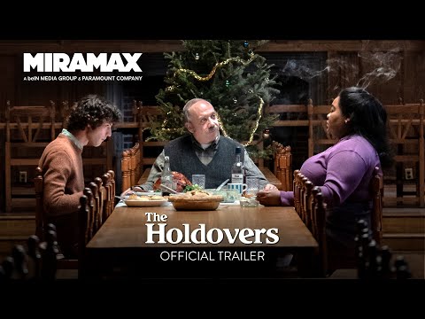 The Holdovers (2023) directed by Alexander Payne | Official Trailer | Starring Paul Giamatti