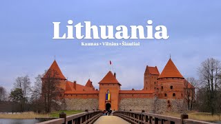 リトアニア 🇱🇹｜バルト三国・カフェ巡り・杉原千畝・十字架の丘｜#kaunas #vilnius #šiauliai