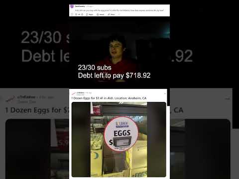 "1 Dozen Eggs for $7.41 in Aldi. Location: Anaheim, CA" fanof reacts to /uDotori_Dan (via reddit)