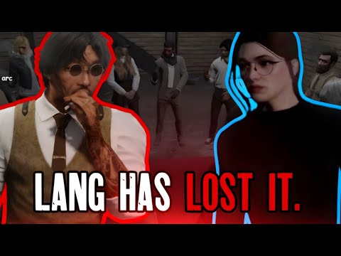 Lang's Gone Insane and Wants Half of Cypress | GTA NoPixel 4.0