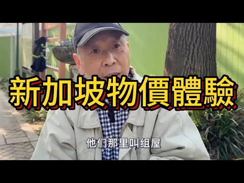 新加坡物價真實講述！