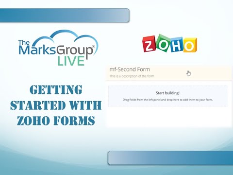 Getting Started With Zoho Forms