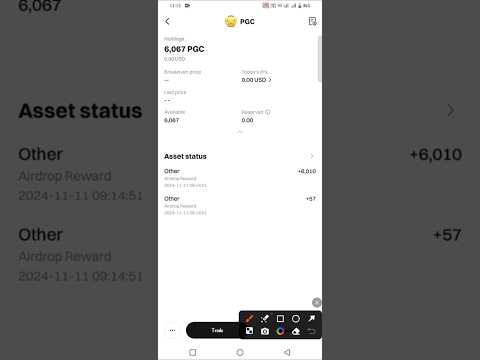 $PGC received in bitget ✅ || piggy piggy airdrop received|| check your account #piggypiggy