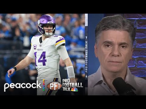 Mike Tomlin, Sam Darnold must show something on Wild Card Weekend | Pro Football Talk | NFL on NBC