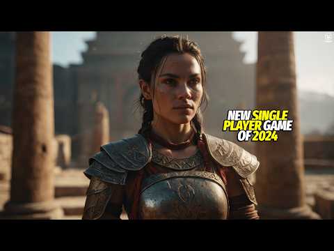 Top 10 NEW Single Player Games of 2024