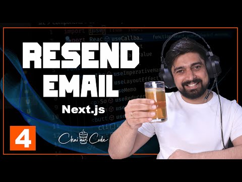 Setup Resend email with NextJS