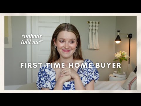 12 Things Nobody Told me About Buying a House  (As a First Time Homeowner)