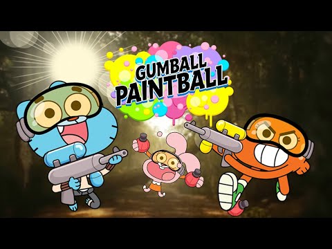 Gumball Paintball Game - GamePlay Walkthrough