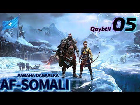 God of War Qaybtii 05 | Aabaha Dagaalka . AF-SOMALI