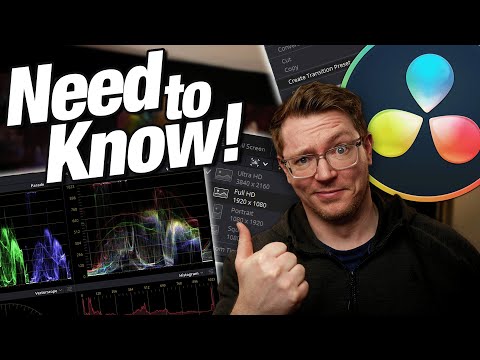 15 Random Super Useful Quick Tips for Davinci Resolve that everyone needs to know!