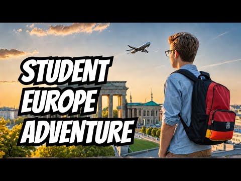 Exploring German Life In Pashto - Study Abroad Vlog