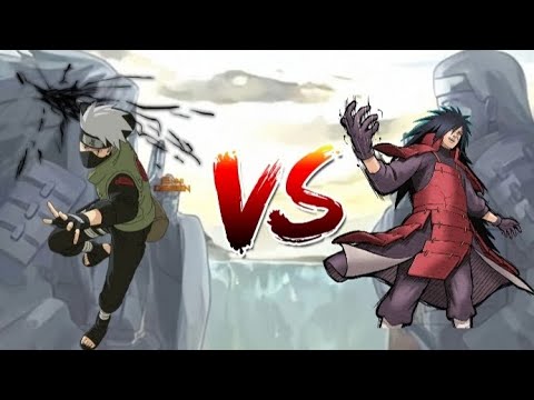 kakashi vs madara who is stronger/