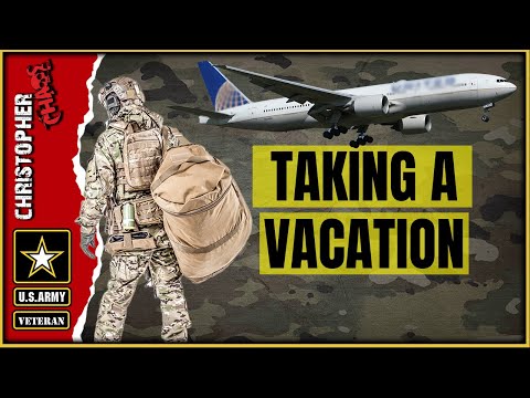 War to vacation: Taking Leave in a combat zone