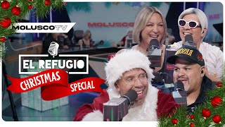 Santa Molu trae regalos a TODOS sus compañeros / APRENDE COMO DISIMULAR UN MAL REGALO